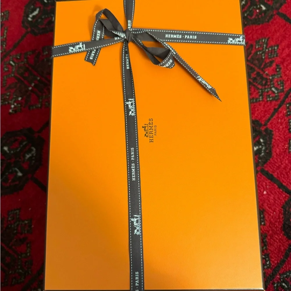 Hermes Sandal Chypre White Size 7 - Picture 5 of 6